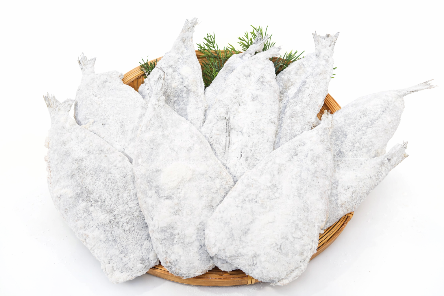 K0043　いわし開き　片栗粉米粉付